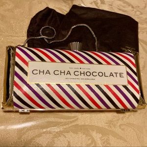 Cha Cha Chocolate Clutch